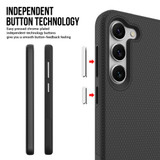 For Samsung Galaxy S23+ Plus Case Armour Protective Strong Cover Black | iCoverLover Australia