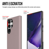 For Samsung Galaxy S23 Ultra Case Armour Protective Strong Cover Rose Gold | iCoverLover Australia