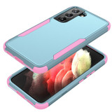 For Samsung Galaxy S23+ Plus Case, Protective TPU+PC Shockproof Cover, Sky Blue+Pink | iCoverLover Australia