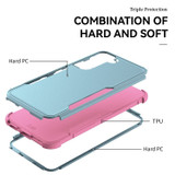 For Samsung Galaxy S23+ Plus Case, Protective TPU+PC Shockproof Cover, Sky Blue+Pink | iCoverLover Australia