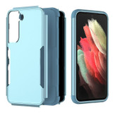 For Samsung Galaxy S23+ Plus Case, Protective TPU+PC Shockproof Cover, Sky Blue+Blue | iCoverLover Australia