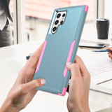 For Samsung Galaxy S23 Ultra Case, Protective TPU+PC Shockproof Cover, Sky Blue+Pink | iCoverLover Australia