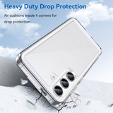 For Samsung Galaxy S24 Case - Durable Acrylic + TPU, Scratch-Resistant, Easy-Access, Clear | iCoverLover Australia