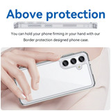 For Samsung Galaxy S24 Case - Durable Acrylic + TPU, Scratch-Resistant, Easy-Access, Clear | iCoverLover Australia