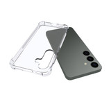 For Samsung Galaxy S24 Case - Shockproof, Grippy TPU, Protective Corners Cover, Clear | iCoverLover Australia