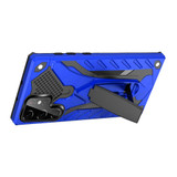 For Samsung Galaxy S23 Ultra Case Armour Shockproof Tough Cover Kickstand Blue | iCoverLover Australia