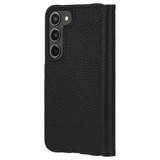 For Samsung Galaxy S23 Case-Mate Wallet Folio Antimicrobial Cover Black | iCoverLover Australia