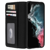 For Samsung Galaxy S23 Case-Mate Wallet Folio Antimicrobial Cover Black | iCoverLover Australia