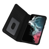 For Samsung Galaxy S23 Case-Mate Wallet Folio Antimicrobial Cover Black | iCoverLover Australia