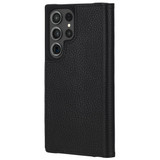For Samsung Galaxy S23 Ultra Case-Mate Wallet Folio Antimicrobial Cover Black | iCoverLover Australia