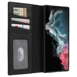 For Samsung Galaxy S23 Ultra Case-Mate Wallet Folio Antimicrobial Cover Black | iCoverLover Australia