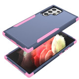 For Samsung Galaxy S23 Ultra Case, Protective TPU+PC Shockproof Cover, Blue+Pink | iCoverLover Australia