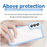 For Samsung Galaxy S23 Case, Tough TPU + Acrylic Protective Cover, Blue | iCoverLover Australia