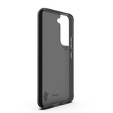 For Samsung Galaxy S22+ Plus Cover EFM Bio+ Case Armour with D3O Black/Grey | iCoverLover Australia