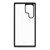 For Samsung Galaxy S22 Ultra Cover EFM Aspen Case Armour with D3O 5G Signal Plus Clear/Slate Grey | iCoverLover Australia