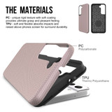 For Samsung Galaxy S22 Case Armour Protective Strong Cover Rose Gold | iCoverLover Australia