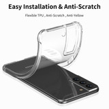 For Samsung Galaxy S22+ Plus Case Transparent TPU Light Protective Clear Cover | iCoverLover Australia