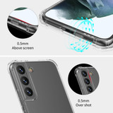 For Samsung Galaxy S22 Case Transparent TPU Light Protective Clear Cover | iCoverLover Australia