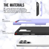 For Samsung Galaxy S22 Ultra Case Shockproof Protective Cover Purple | iCoverLover Australia