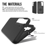 For Samsung Galaxy S22 Case Armour Protective Strong Cover Black | iCoverLover Australia