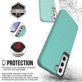 For Samsung Galaxy S22 Case Armour Protective Strong Cover Mint | iCoverLover Australia