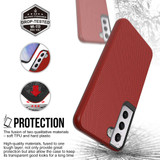 For Samsung Galaxy S22+ Plus Case Armour Protective Strong Cover Red | iCoverLover Australia