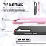 For Samsung Galaxy S22 Case Shockproof Protective Cover Pink | iCoverLover Australia