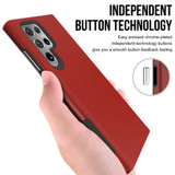 For Samsung Galaxy S22 Ultra Case Armour Protective Strong Cover Red | iCoverLover Australia