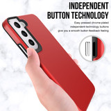 For Samsung Galaxy S22 Case Shockproof Protective Cover Red | iCoverLover Australia