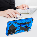 For Samsung Galaxy A52 5G/4G Case Armour Shockproof Tough Cover with Kickstand Blue | iCoverLover Australia