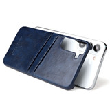 For Samsung Galaxy S22+ Plus Case Deluxe Leather Protective Cover Blue | iCoverLover Australia