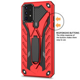 For Samsung Galaxy A72 5G/4G Case Armour Shockproof Tough Cover with Kickstand Red | iCoverLover Australia