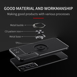 For Samsung Galaxy S22+ 5G Case Metal Ring Holder Protective TPU Cover, Blue | iCoverLover Australia