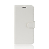 For Samsung Galaxy A71 4G Lychee Folio Protective Case, Kickstand, Wallet, White | iCoverLover Australia