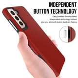 For Samsung Galaxy S21 Case Armour Protective Strong Cover Red | iCoverLover Australia
