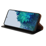 For Samsung Galaxy S21 Case Leather Flip Wallet Folio Cover Black | iCoverLover Australia