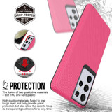 For Samsung Galaxy S21 Ultra Case Armour Protective Strong Cover Pink | iCoverLover Australia