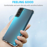 For Samsung Galaxy S21 Case Transparent TPU Light Protective Clear Cover | iCoverLover Australia