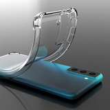 For Samsung Galaxy S21 Case Transparent TPU Light Protective Clear Cover | iCoverLover Australia