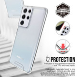 For Samsung Galaxy S21 Ultra Case iCoverLover Shockproof Protective Cover Clear | iCoverLover Australia