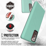 For Samsung Galaxy Note 20 Armour Case Tough Protective Cover Mint | iCoverLover Australia