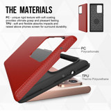 For Samsung Galaxy Note 20 Ultra Armour Case Tough Protective Cover Red | iCoverLover Australia