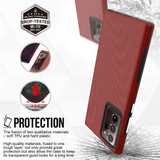 For Samsung Galaxy Note 20 Ultra Armour Case Tough Protective Cover Red | iCoverLover Australia