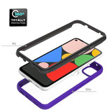 For Google Pixel 4a Case, Starry Sky Solid Colour Series, Protective Cover, White | iCoverLover Australia