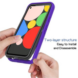 For Google Pixel 4a Case, Starry Sky Solid Colour Series, Protective Cover, White | iCoverLover Australia