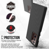 For Samsung Galaxy Note 20 Ultra Armour Case Tough Protective Cover Black | iCoverLover Australia