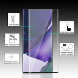 For Samsung Galaxy Note 20 Black Screen Protector Full 3D Edge to Edge Tempered Glass | iCoverLover Australia