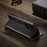 For Samsung Galaxy S20 Ultra Case Leather Flip Wallet Folio Cover Black | iCoverLover Australia