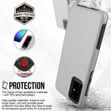 For Samsung Galaxy S20+ Plus Case Armour Protective Strong Cover Silver | iCoverLover Australia