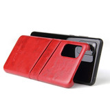 For Samsung Galaxy S20 Case Deluxe Leather Protective Cover Red | iCoverLover Australia